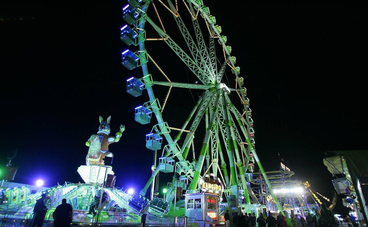Navidad en Valencia feria de atracciones lugar, horario y precios